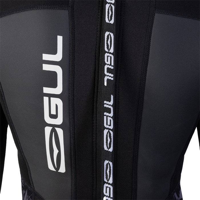 2024 Gul Womens Response 3/2mm Back Zip Wetsuit RE1319-C1 - Black